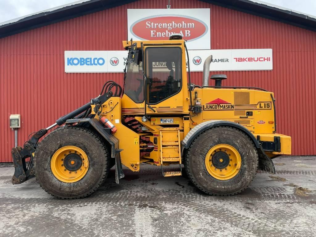 Ljungby L 15 Wheel loaders