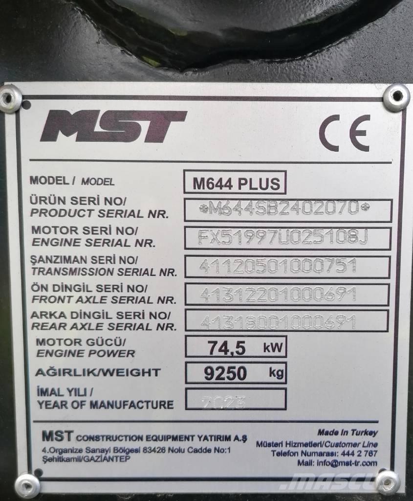 MST M644PLUS TLB's