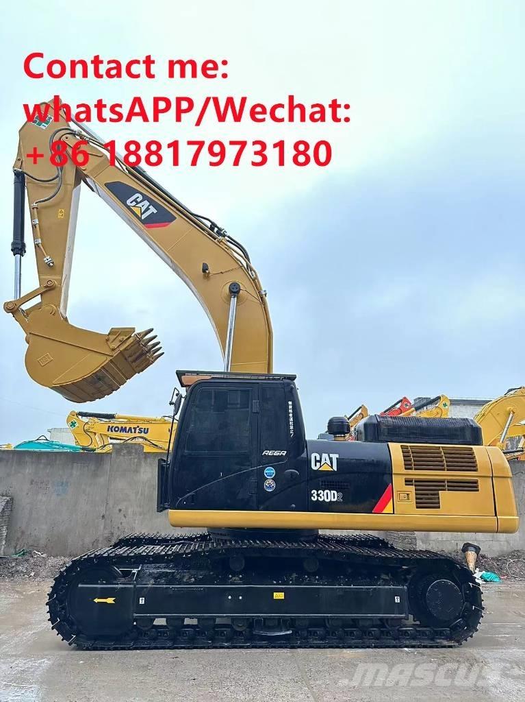 CAT CAT330D2 Crawler excavators