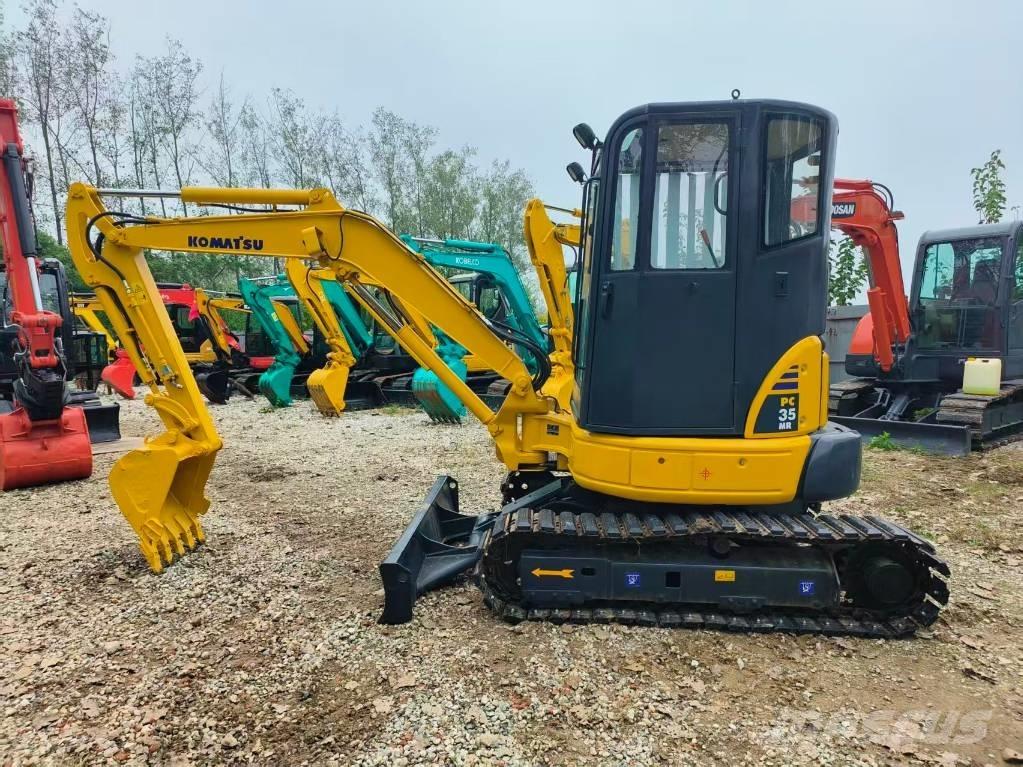 Komatsu PC 35 MR Mini excavators < 7t