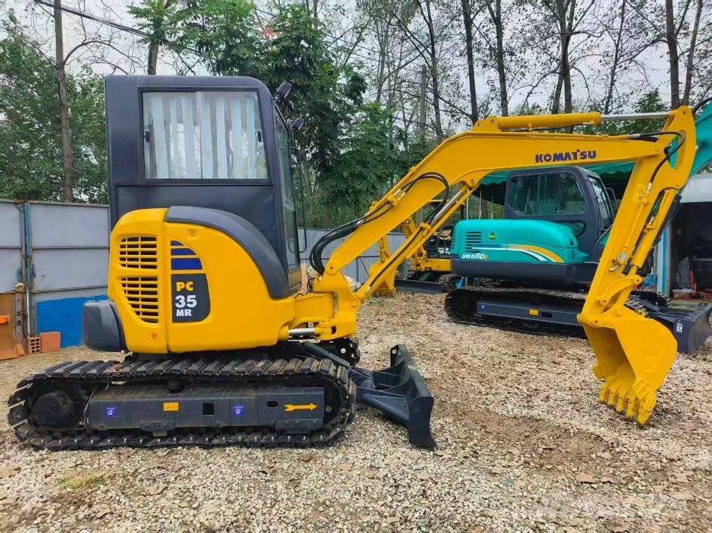 Komatsu PC 35 MR Mini excavators < 7t