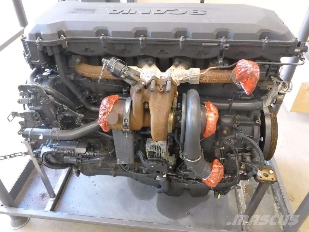 Scania S 500 Engines