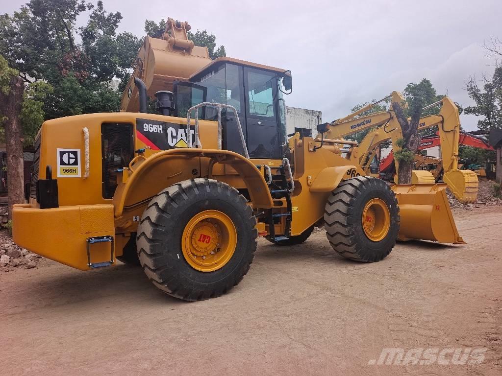 CAT 966H Wheel loaders