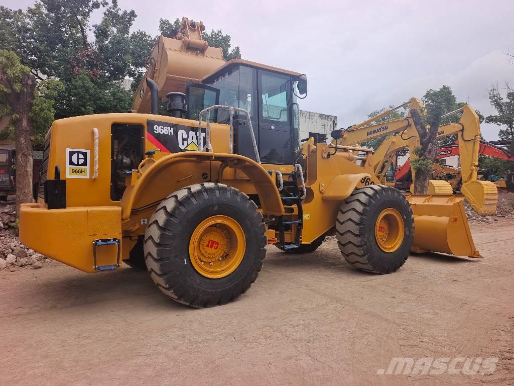 CAT 966H Wheel loaders