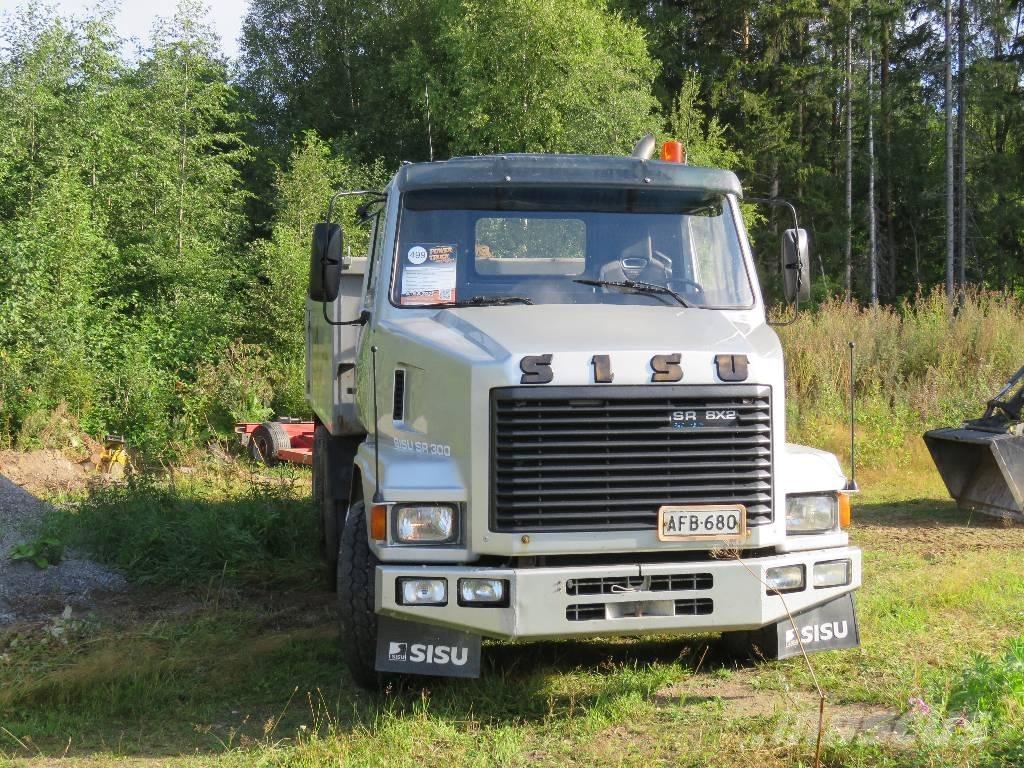 Sisu SR 300 Tipper trucks