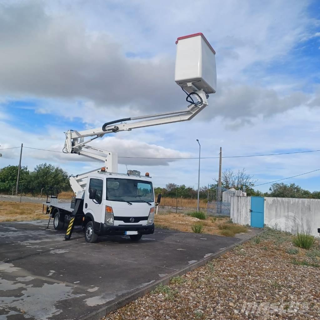 Nissan CABSTAR 35.11 Truck mounted aerial platforms