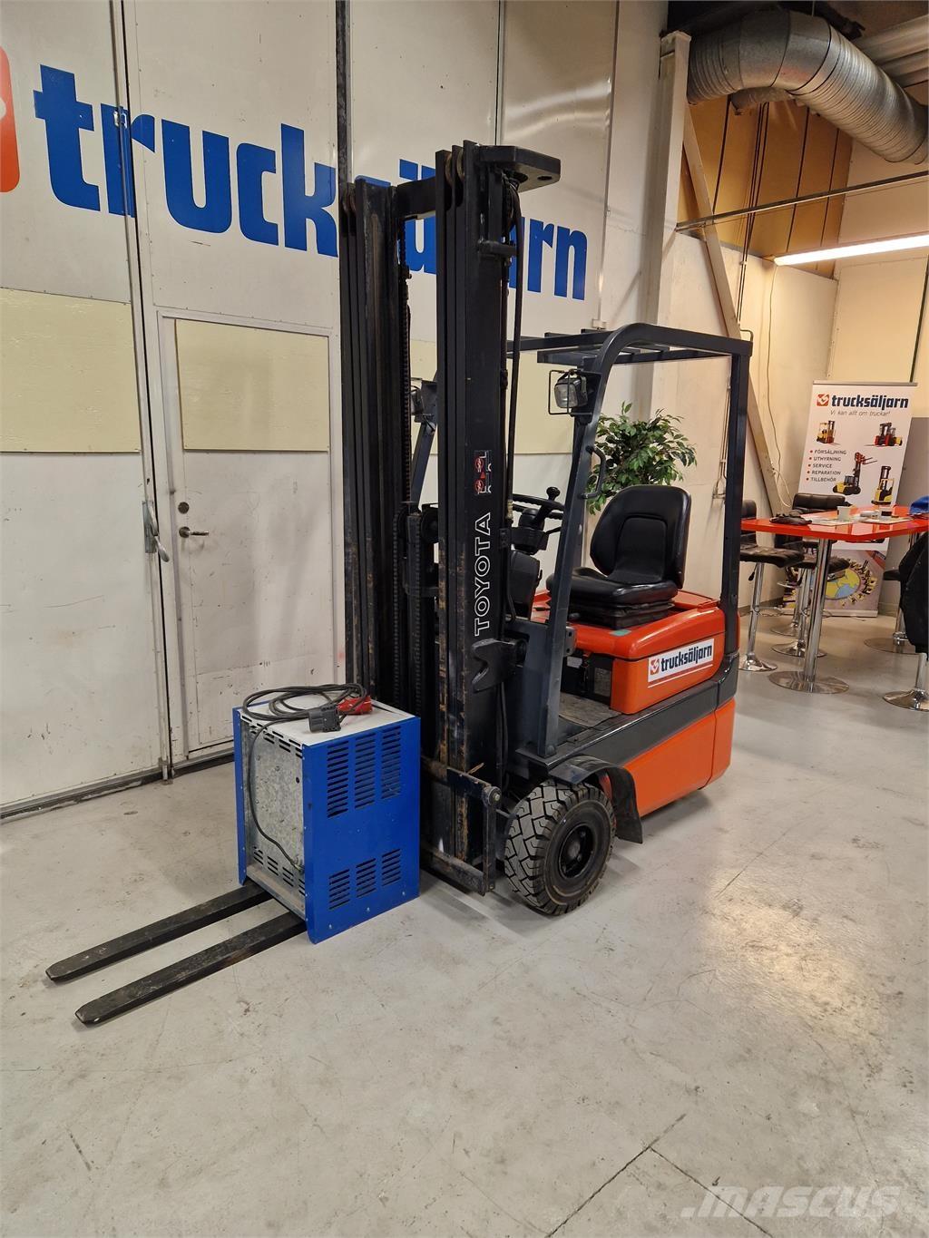 Toyota FBESF15 Electric forklift trucks