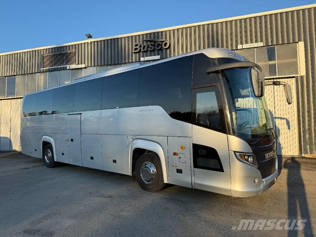 Scania Touring HD Buses and Coaches