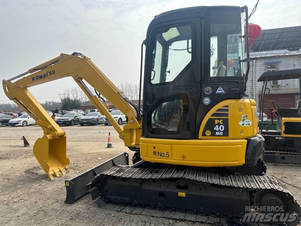 Komatsu PC 40 MR-2 Mini excavators < 7t