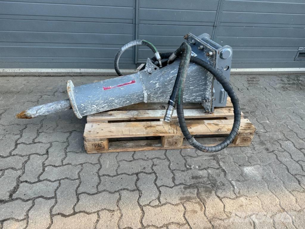 Wacker Neuson NE 36 Crushing buckets