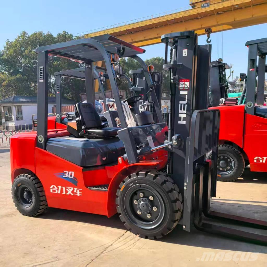 Heli FD30 Diesel trucks