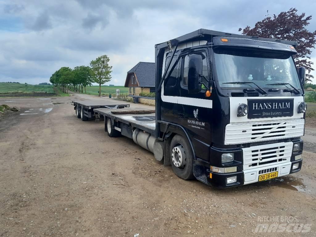 Volvo FH 12 Flatbed/Dropside trucks
