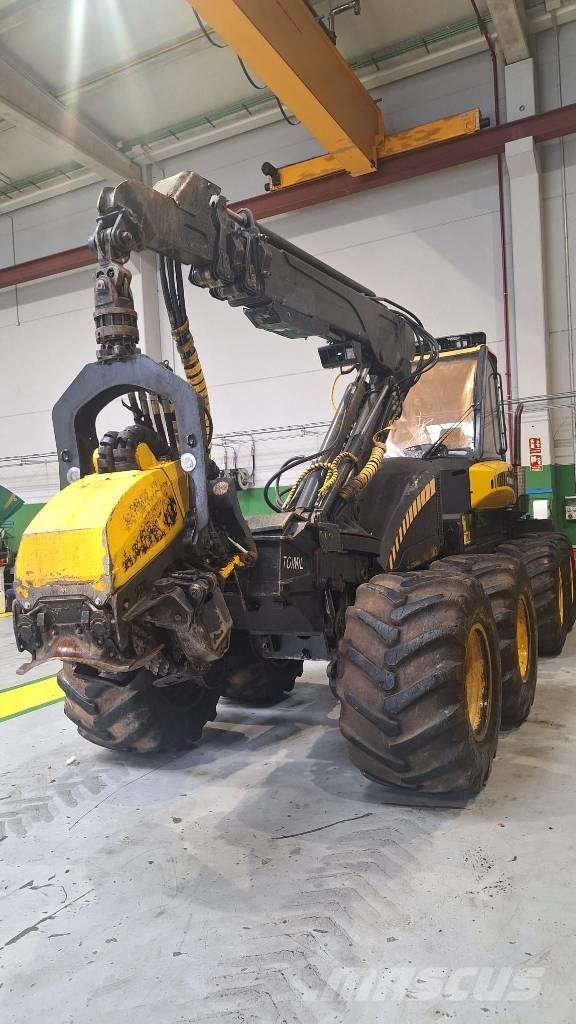 Ponsse Ergo 8W Harvesters