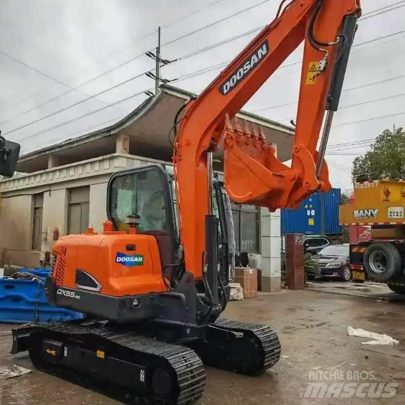 Doosan DX55-9C Mini excavators < 7t