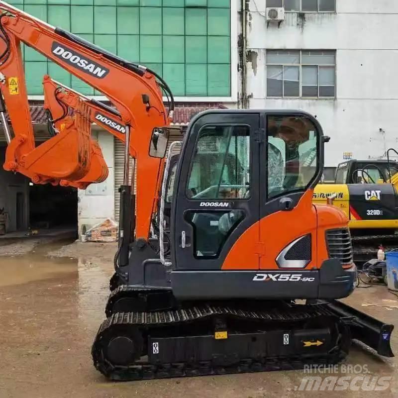Doosan DX55-9C Mini excavators < 7t