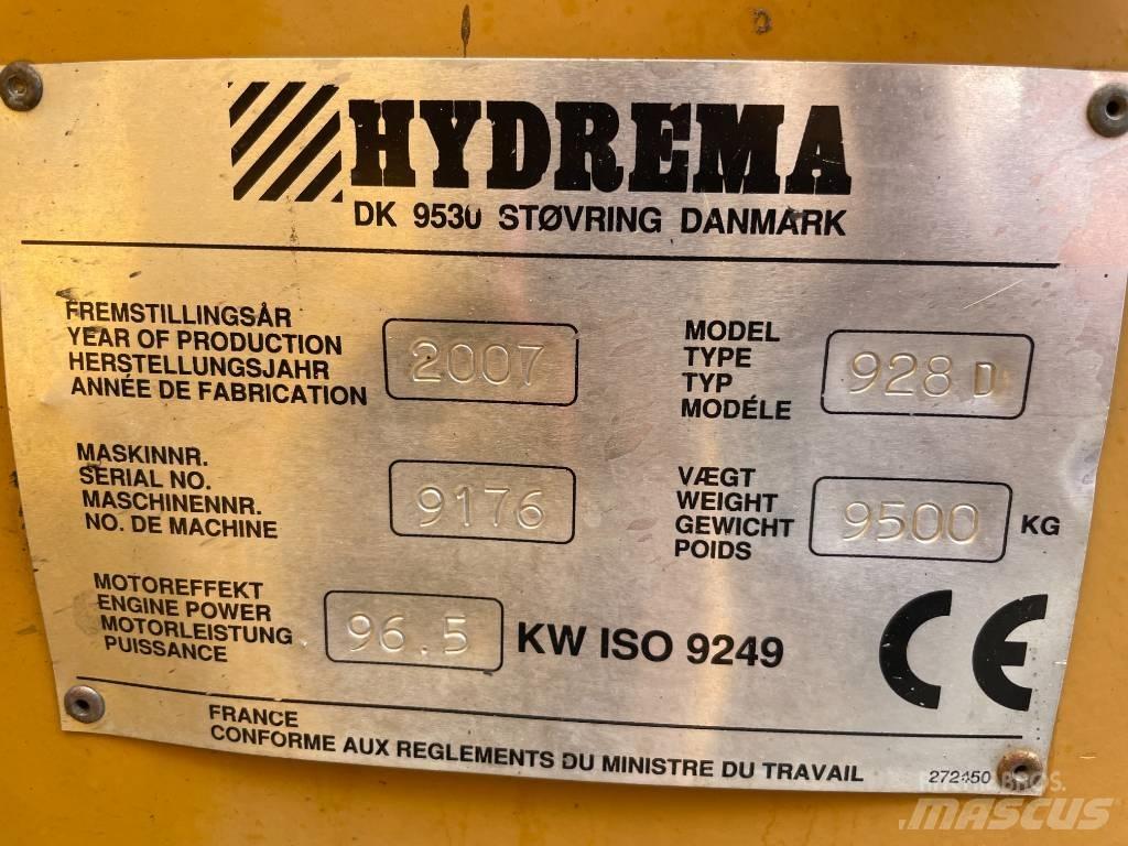 Hydrema 928 D TLB's