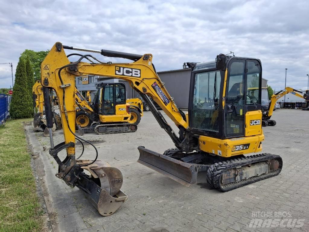 JCB 35Z-1 Mini excavators < 7t