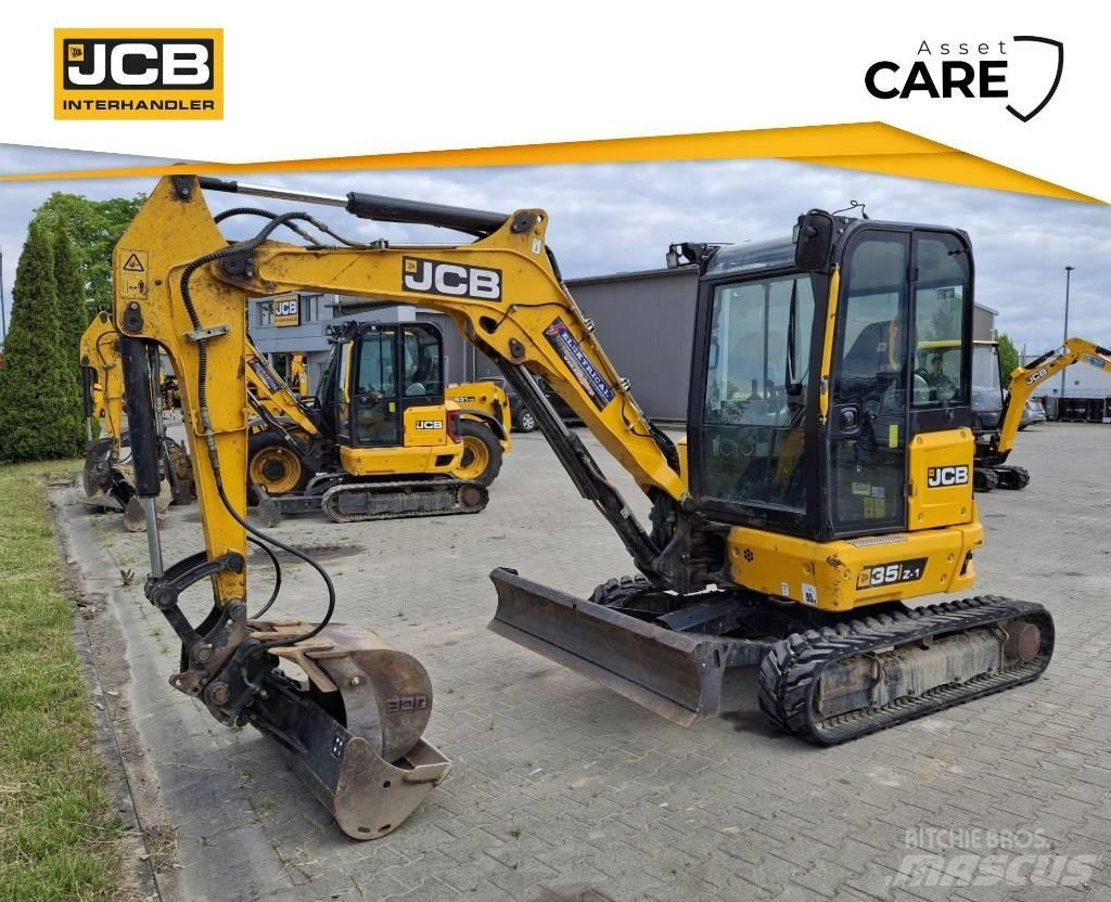 JCB 35Z-1 Mini excavators < 7t