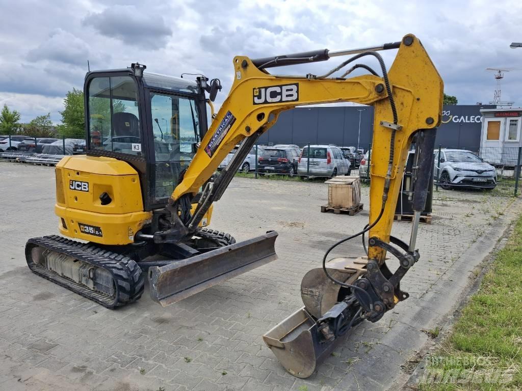JCB 35Z-1 Mini excavators < 7t
