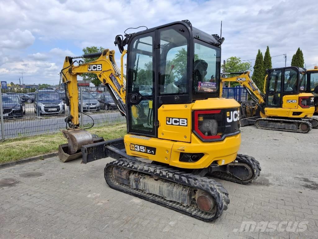 JCB 35Z-1 Mini excavators < 7t