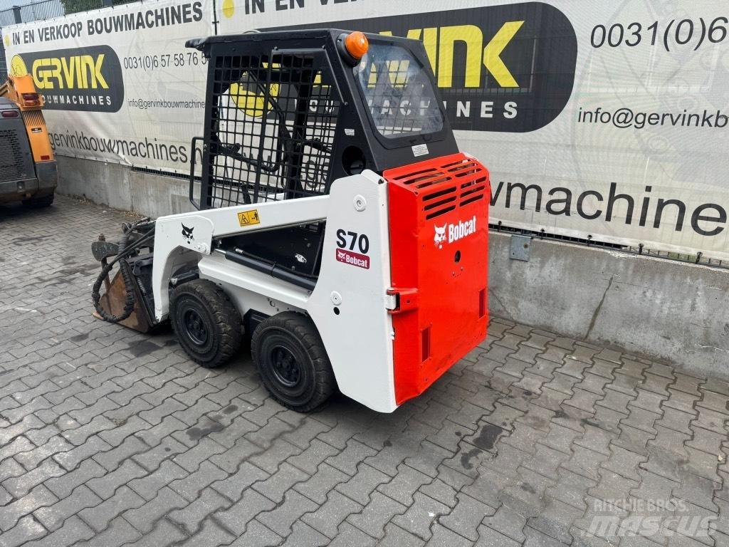 Bobcat S70 Skid steer loaders