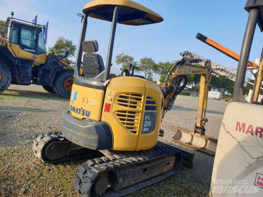 Komatsu PC26MR-3 Mini excavators < 7t