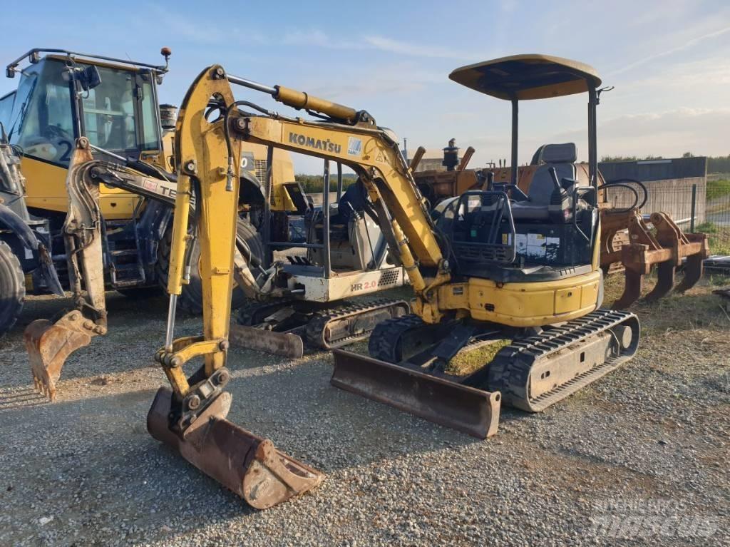 Komatsu PC26MR-3 Mini excavators < 7t