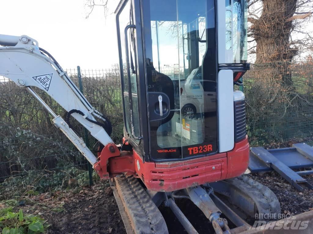 Takeuchi TB23 Mini excavators < 7t