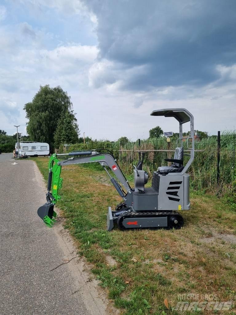 WCM LT10 Mini excavators < 7t