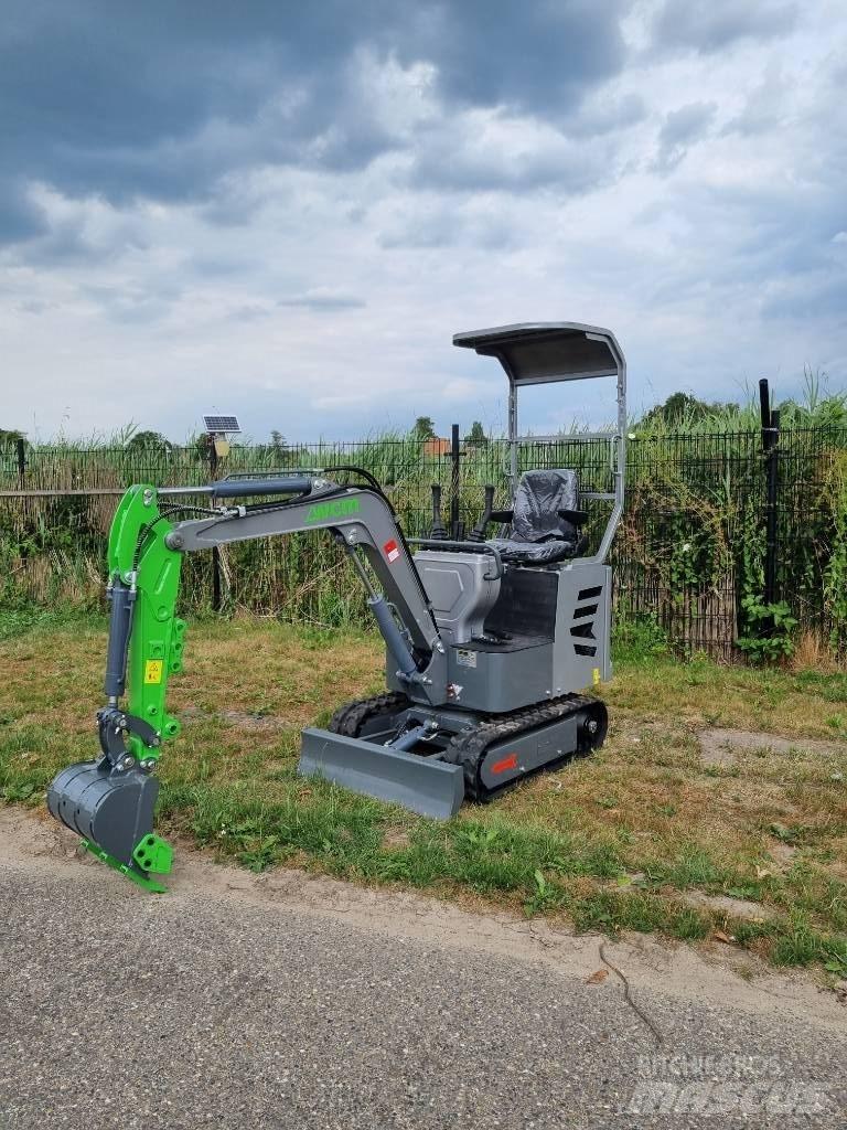 WCM LT10 Mini excavators < 7t