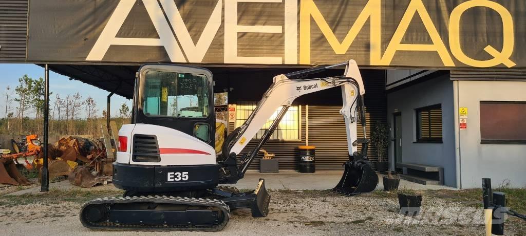 Bobcat E 35 Mini excavators < 7t