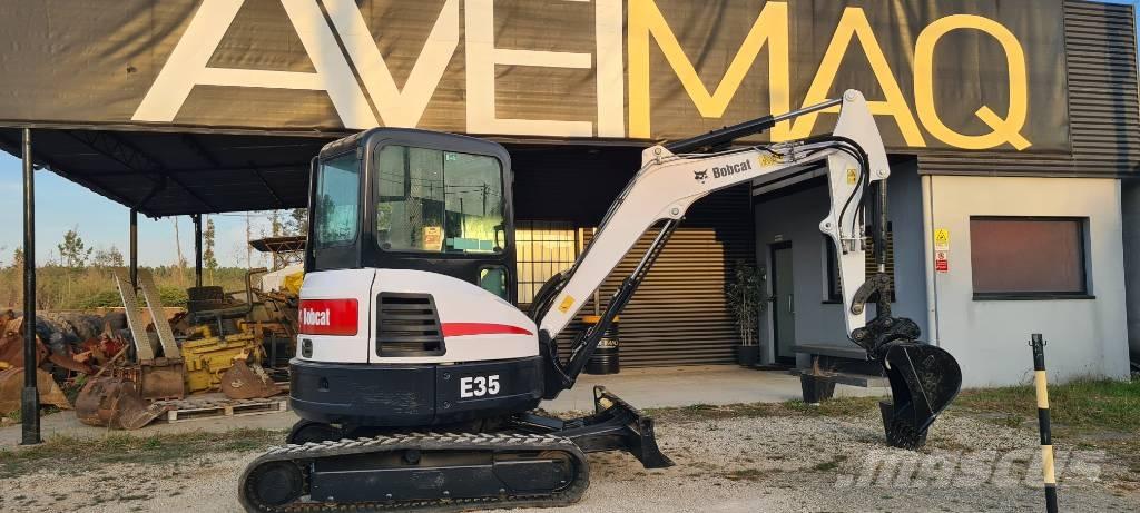 Bobcat E 35 Mini excavators < 7t
