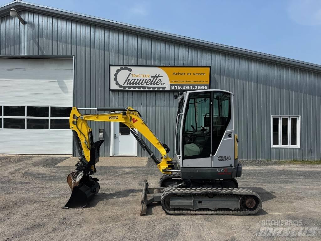 Wacker Neuson EZ 26 Mini excavators < 7t