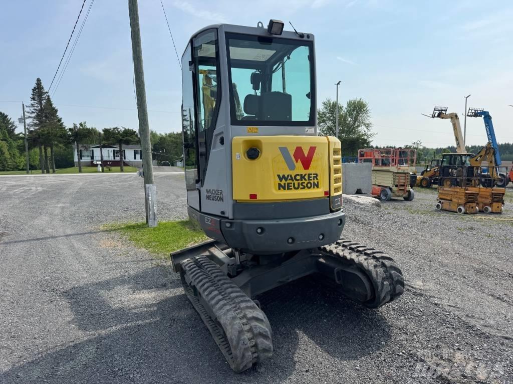 Wacker Neuson EZ 26 Mini excavators < 7t