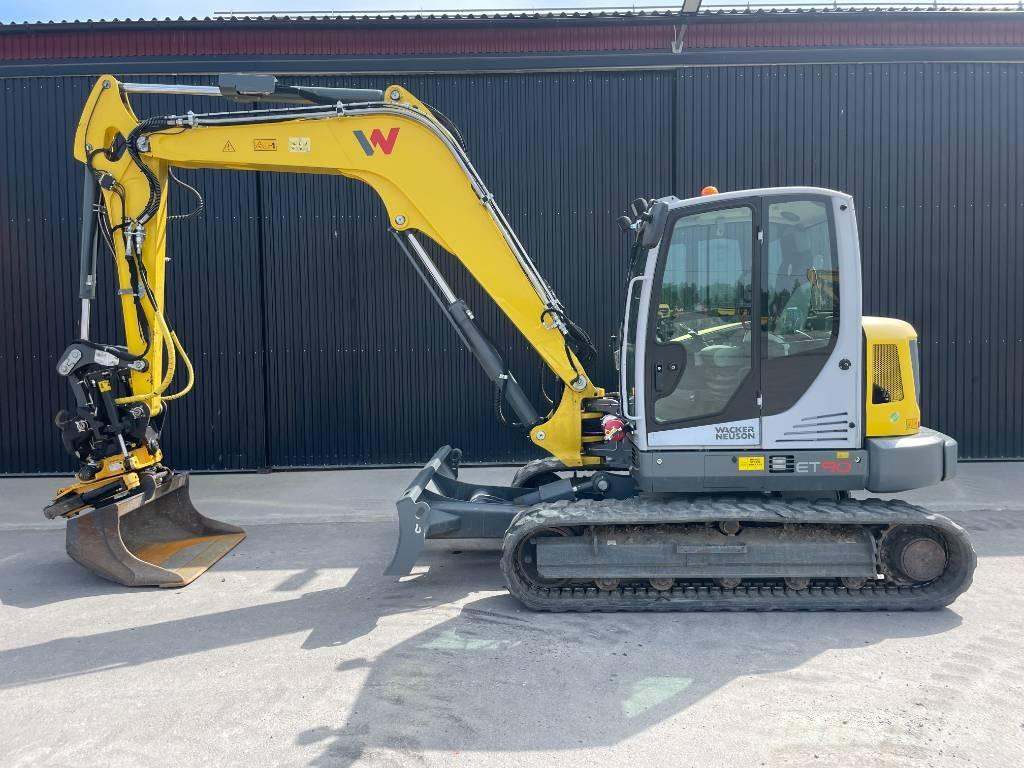 Wacker Neuson ET 90 Midi excavators  7t - 12t