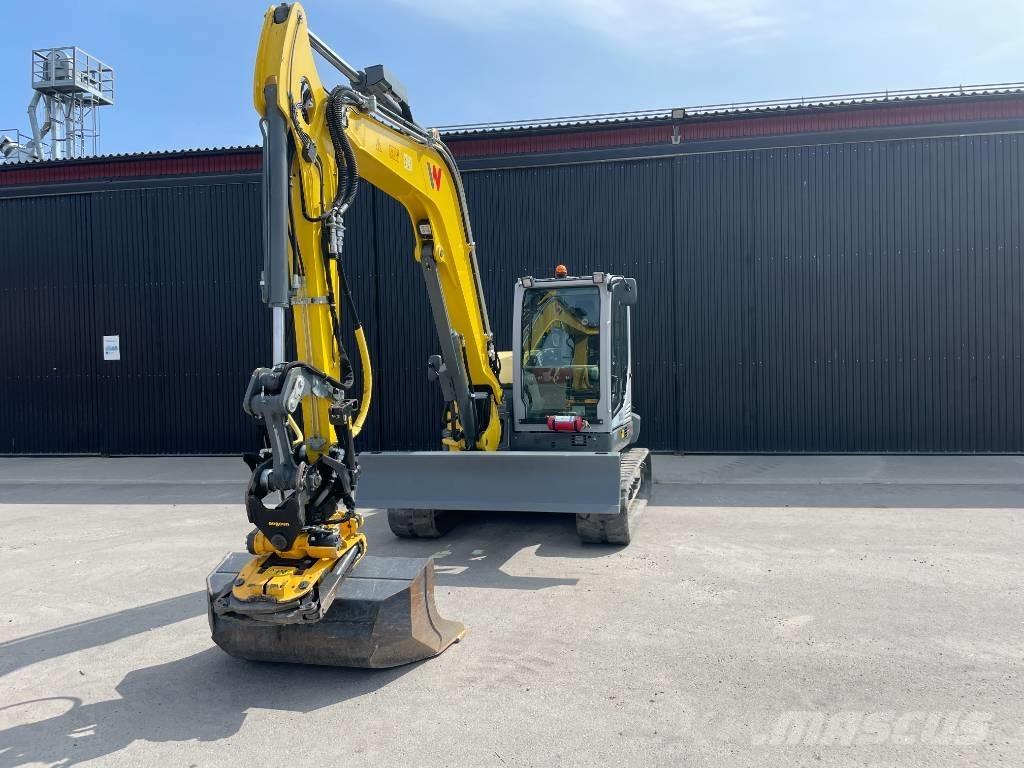Wacker Neuson ET 90 Midi excavators  7t - 12t