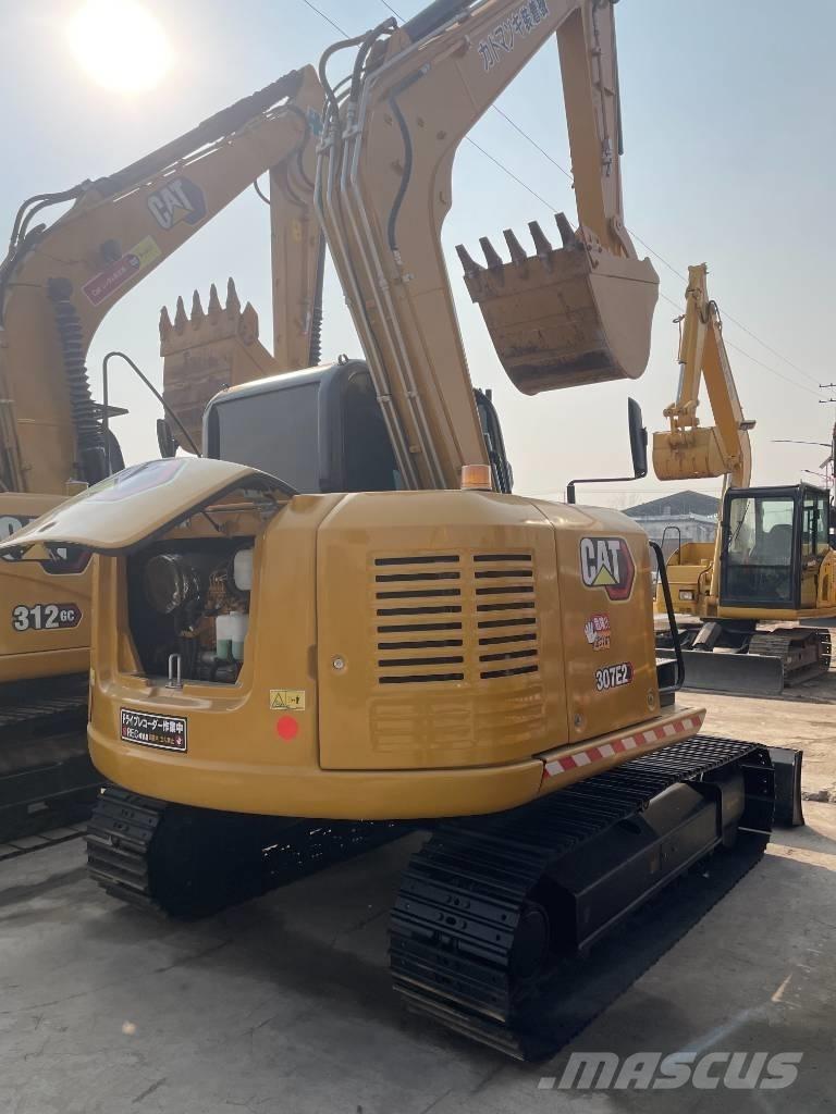 CAT 307 Mini excavators < 7t
