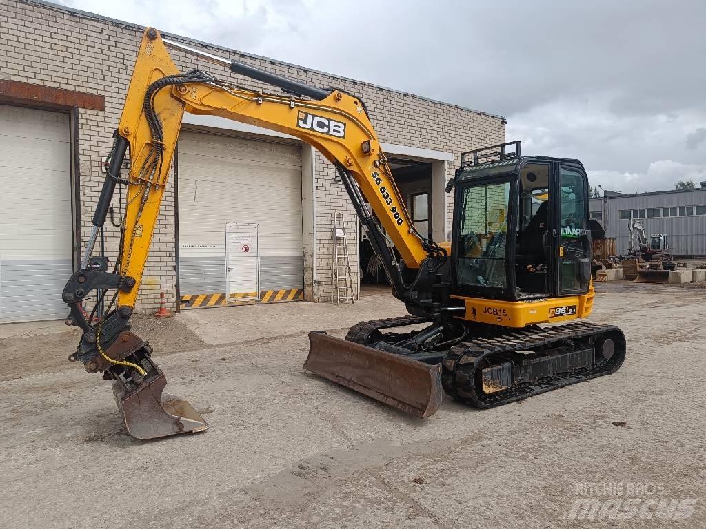 JCB 86 C-1 Midi excavators  7t - 12t