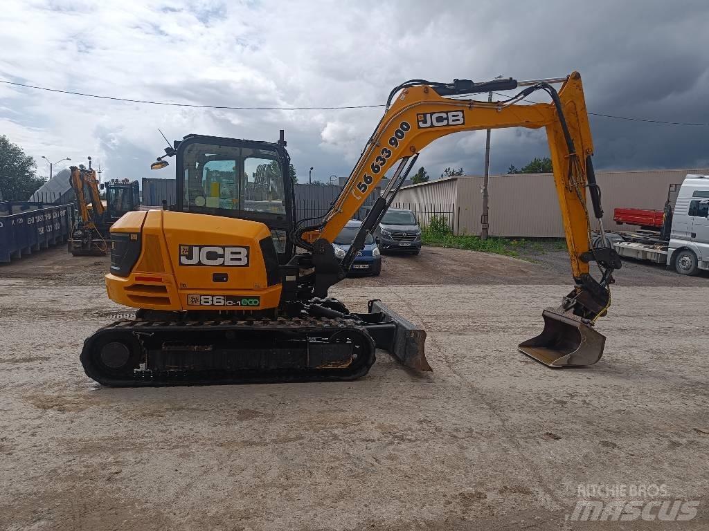 JCB 86 C-1 Midi excavators  7t - 12t