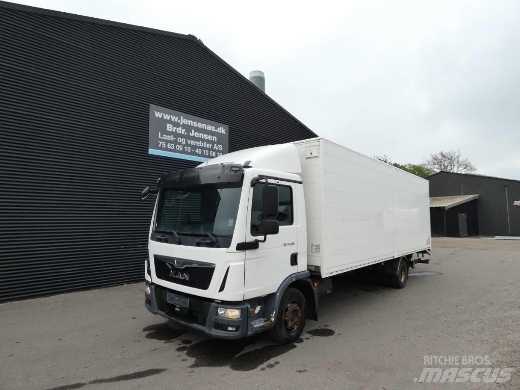 MAN TGL 12.220 BL Van Body Trucks