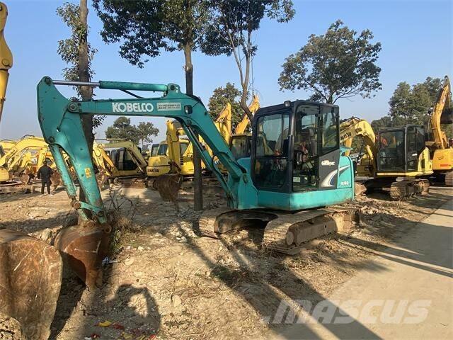 Kobelco SK 60 SR Mini excavators < 7t