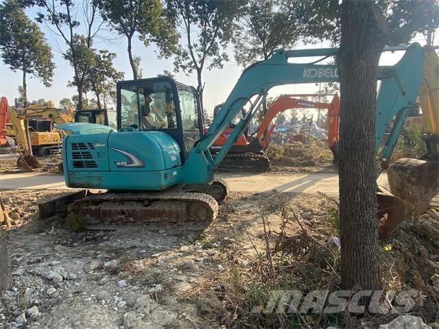 Kobelco SK 60 SR Mini excavators < 7t