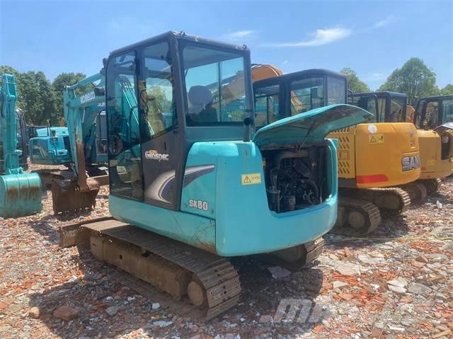 Kobelco SK 60 SR Mini excavators < 7t