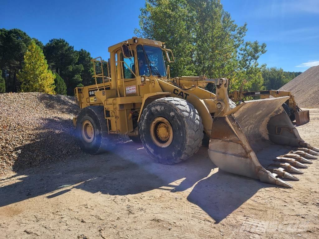 CAT 966E Wheel loaders