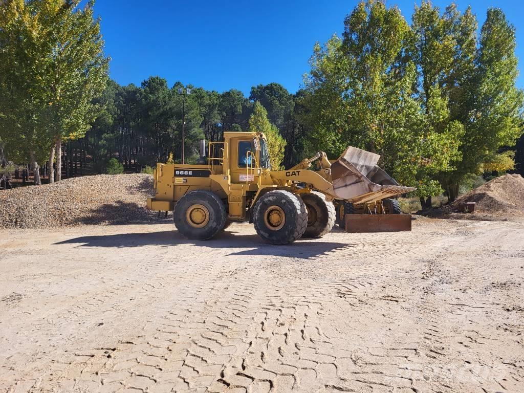 CAT 966E Wheel loaders