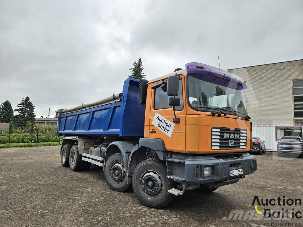 MAN FE360 Tipper trucks