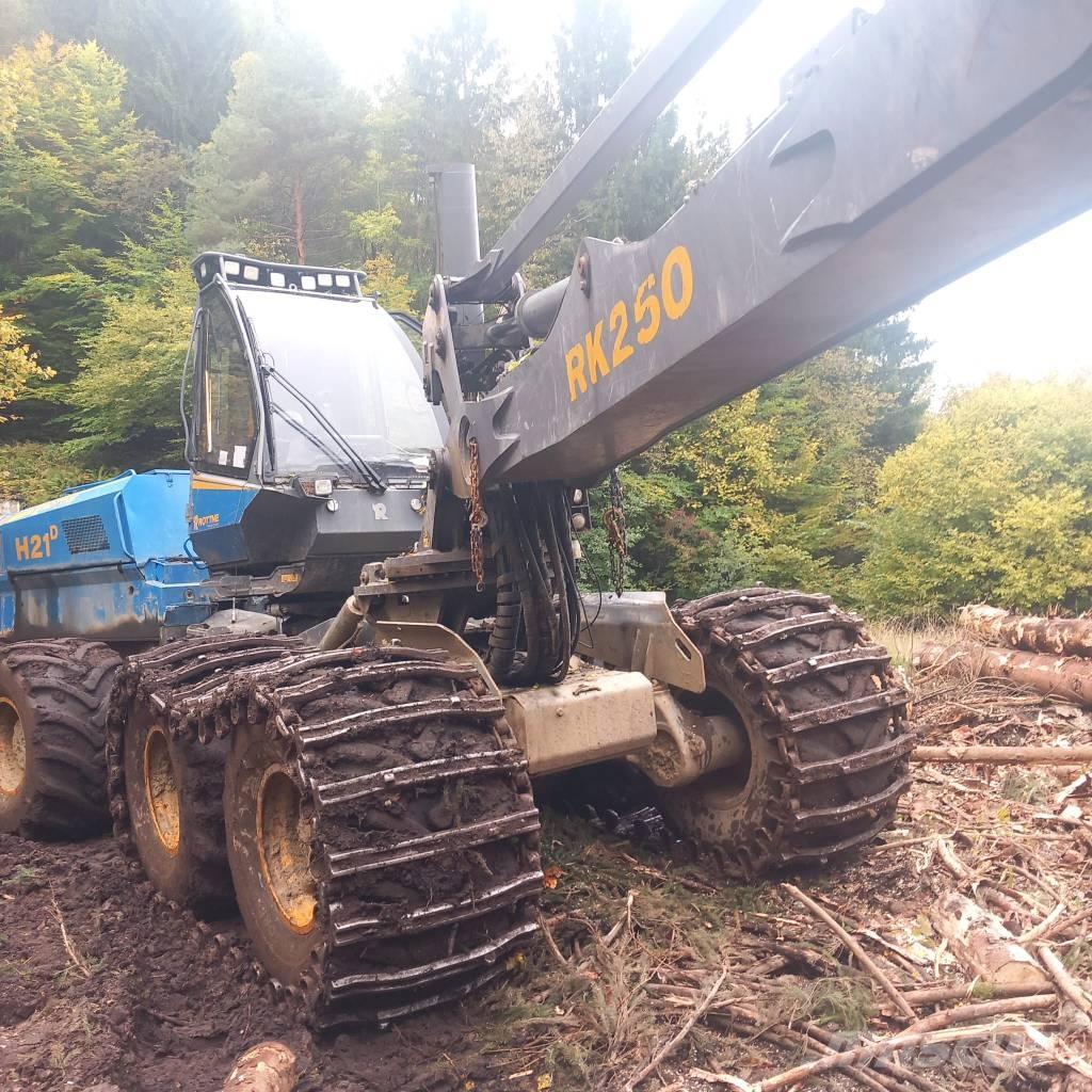 Rottne H21D Harvesters