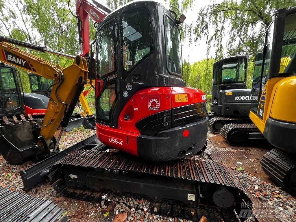 Kubota U55-4 Mini excavators < 7t