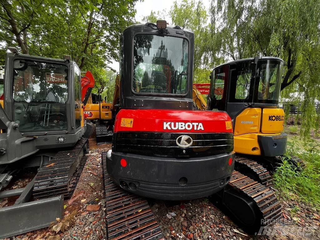 Kubota U55-4 Mini excavators < 7t