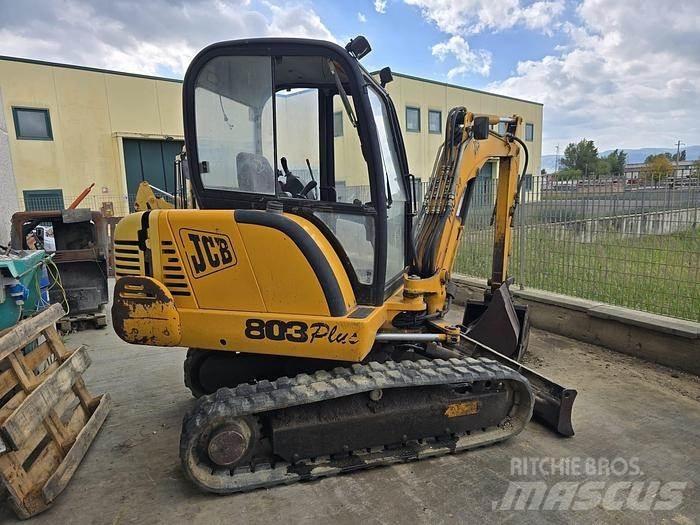 JCB 803PLUS Mini excavators < 7t